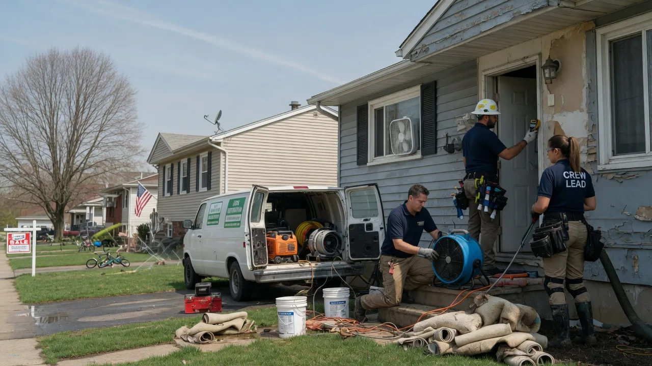 Flood Cleanup in Dickson, TN near me